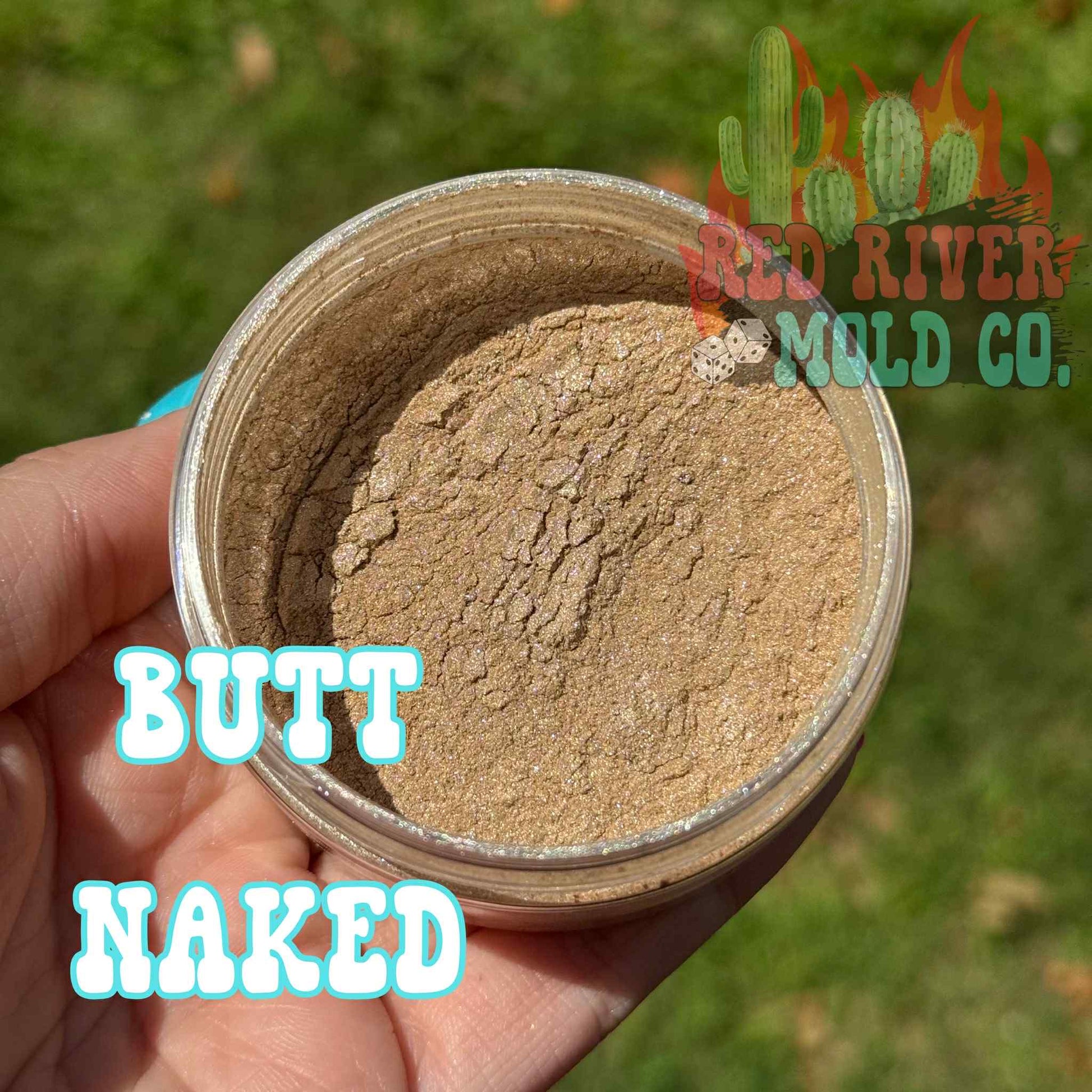 Butt Naked Premium Mica Powder (Light skin tone) - Red River Mold Co