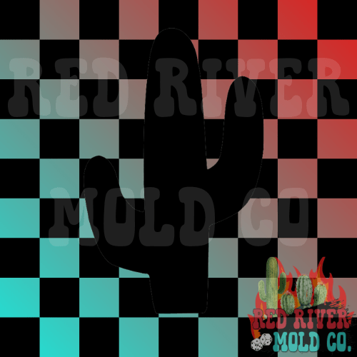 Cactus SVG - Red River Mold Co