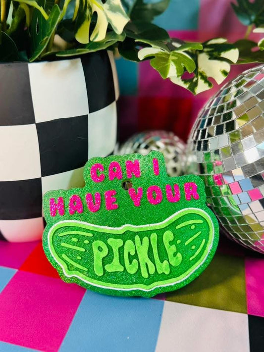 Can I Have Your Pickle Silicone Freshie Mold - Red River Mold Co