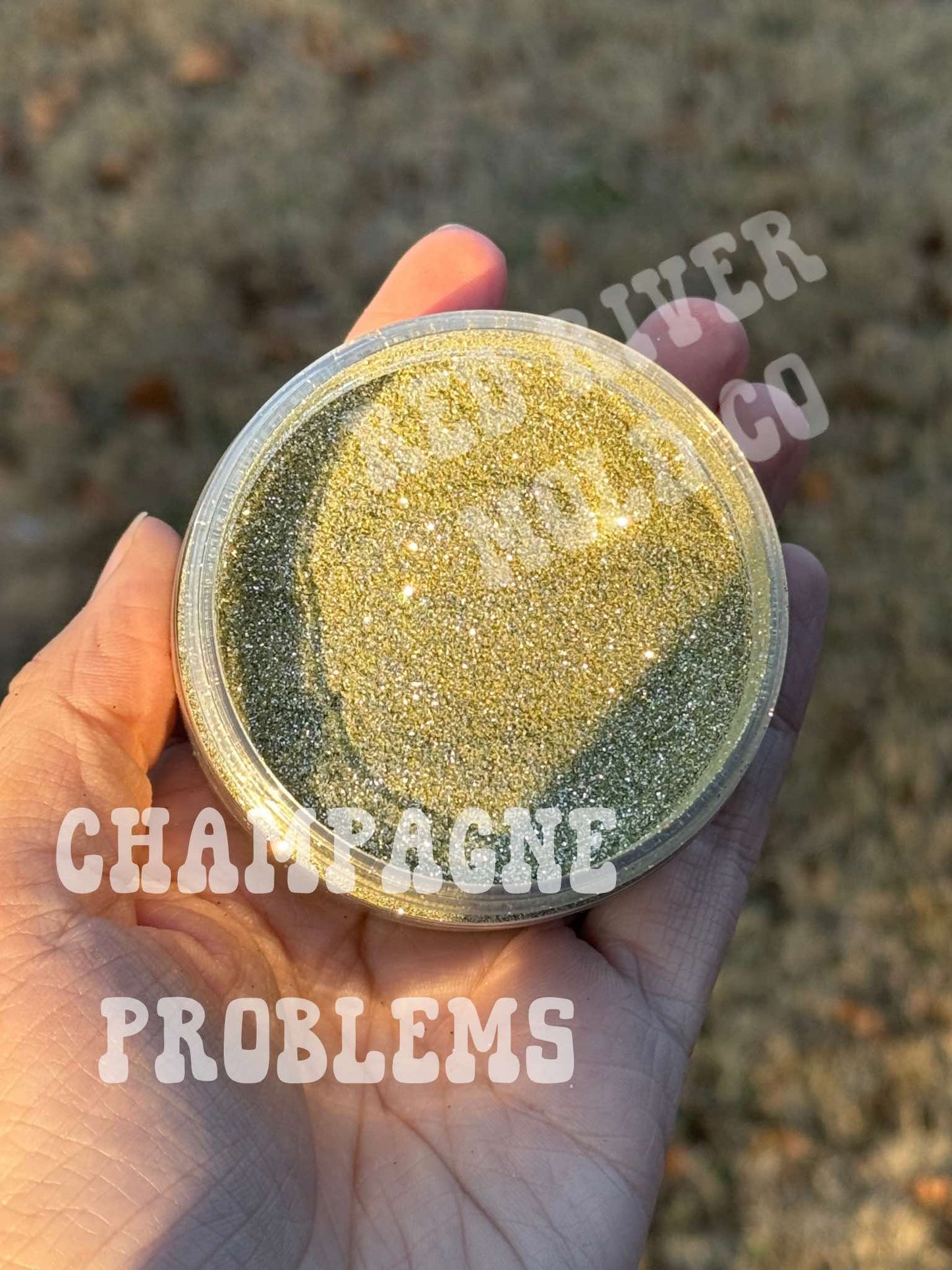 Champagne Problems Premium Fine Glitter (1/128) Metallic - Red River Mold Co