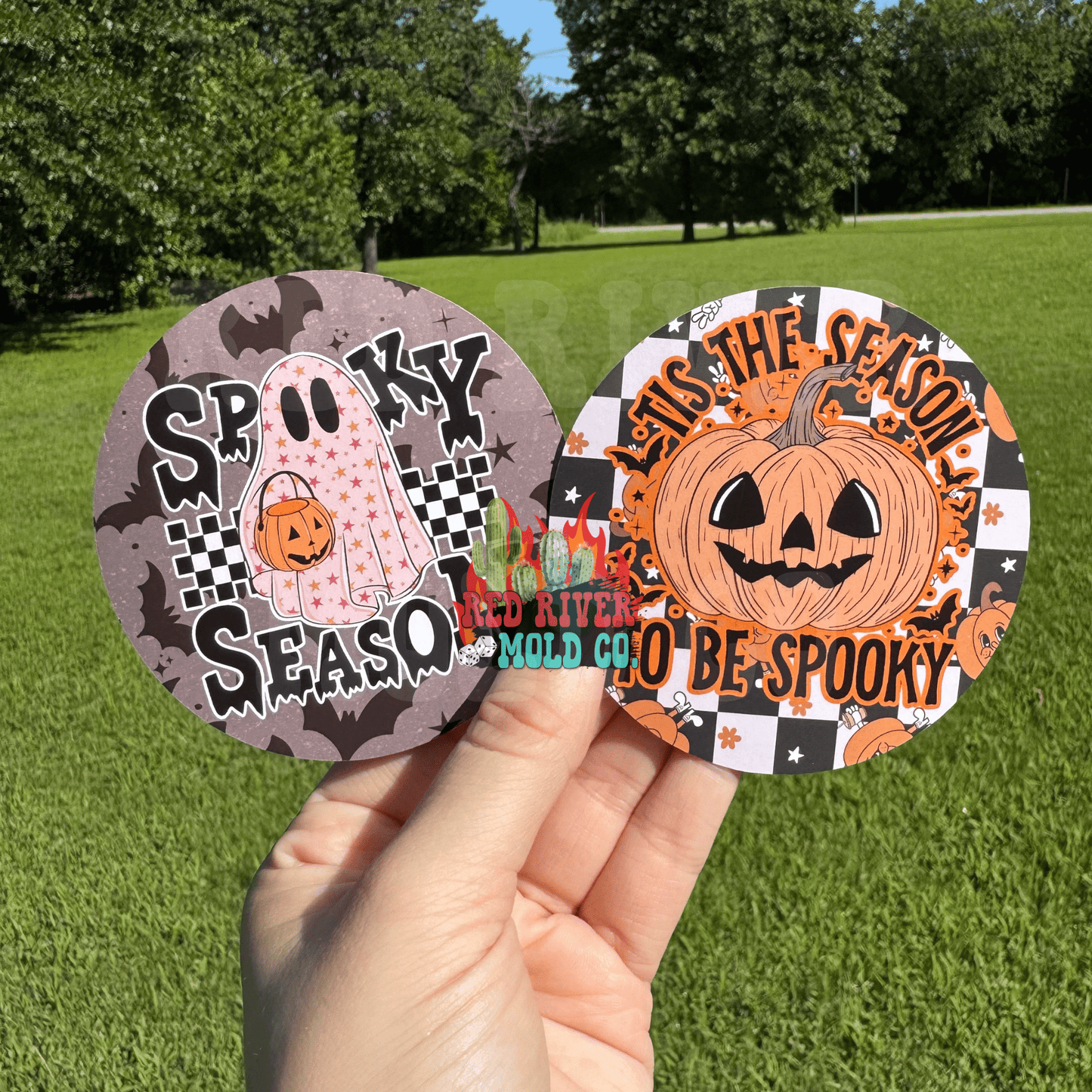 Circle Round Cardstock Grab Bag - Red River Mold Co