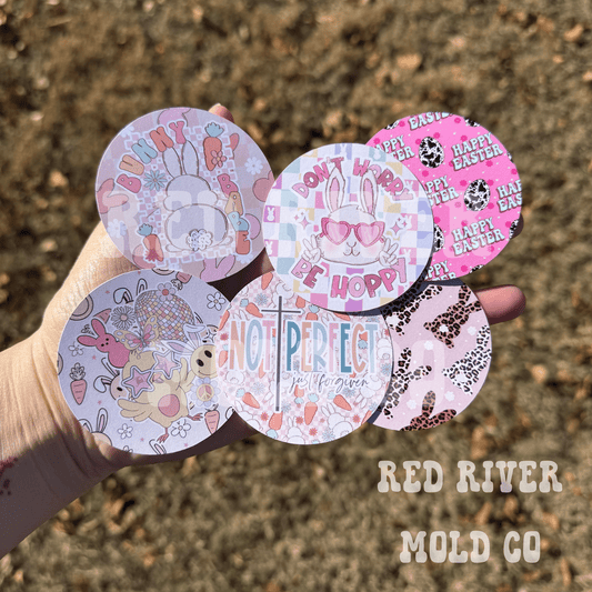 Circle Round Cardstock Grab Bag - Red River Mold Co