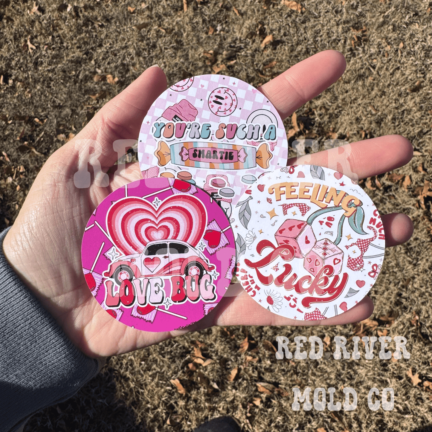 Circle Round Cardstock Grab Bag - Red River Mold Co