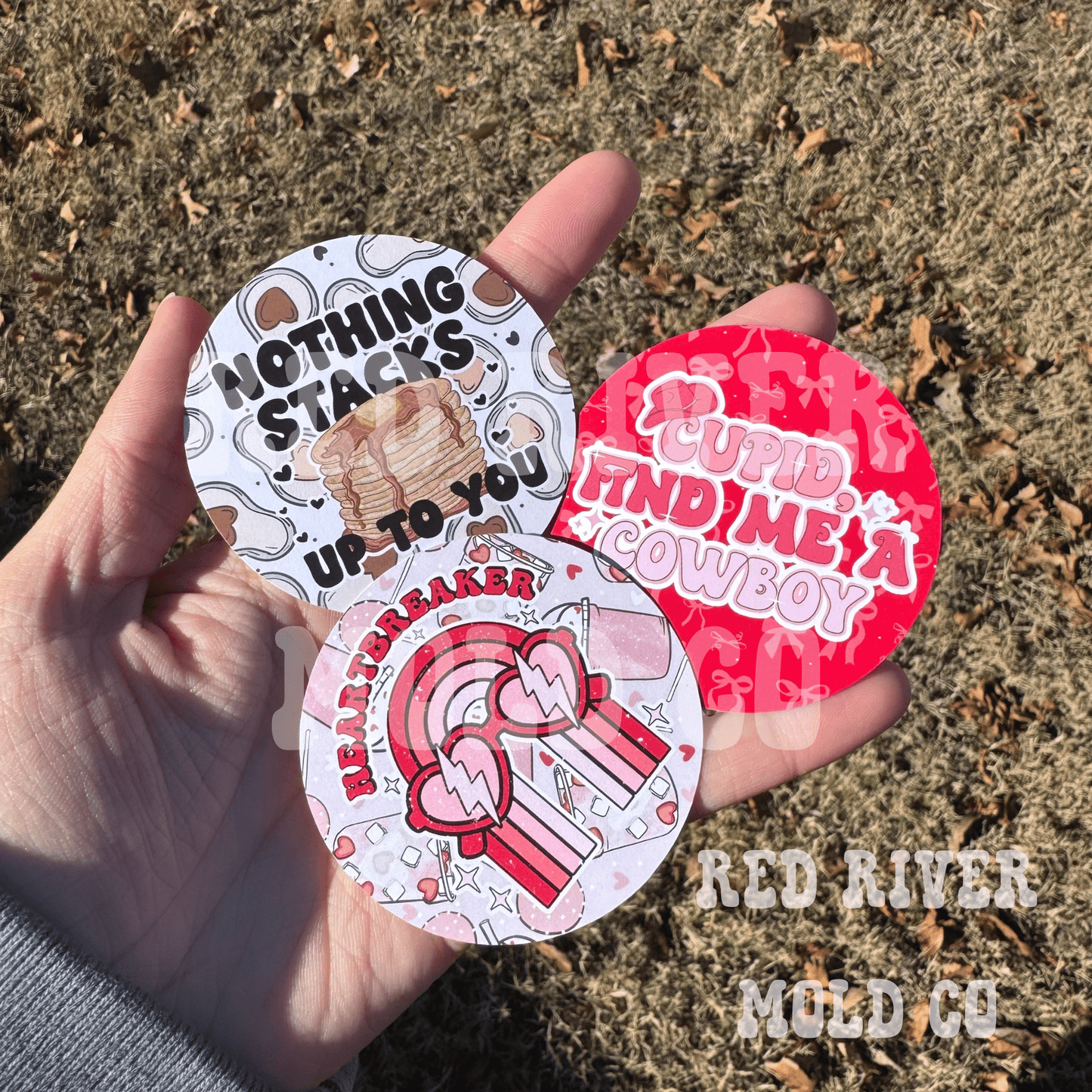 Circle Round Cardstock Grab Bag - Red River Mold Co