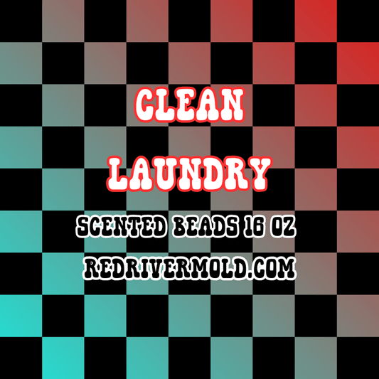 Clean Laundry Scented Aroma Beads 16 oz - Red River Mold Co