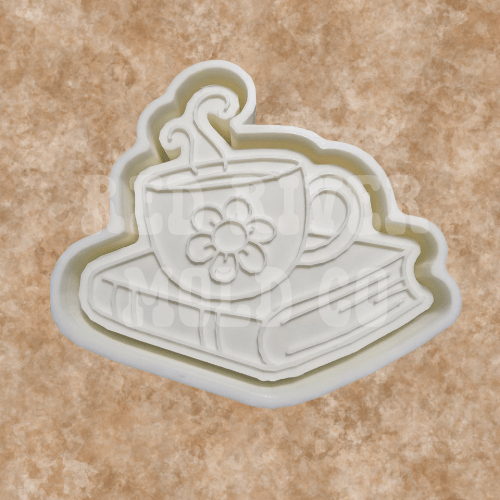 Coffee Book Silicone Freshie Mold - Red River Mold Co