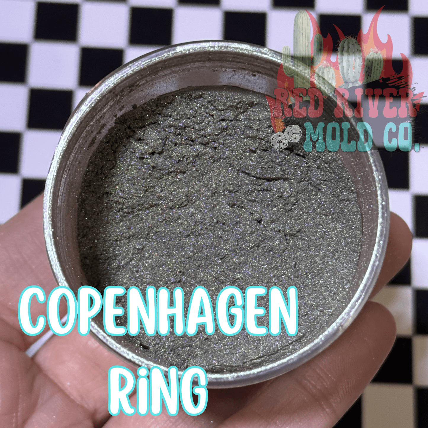 Copenhagen Ring Premium Mica Powder - Red River Mold Co