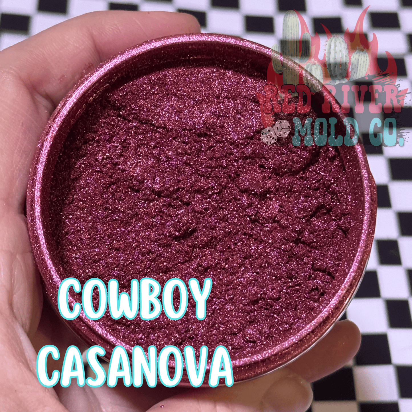 Cowboy Casanova Premium Mica/Pigment Powder - Red River Mold Co