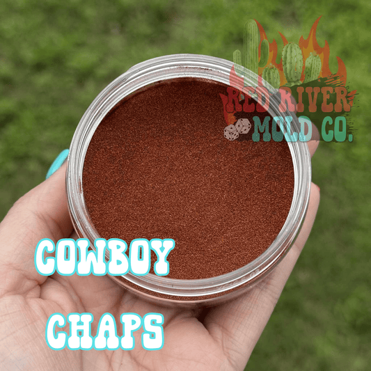 Cowboy Chaps Premium Ultra Fine Glitter Dust (1/500) Holographic - Red River Mold Co