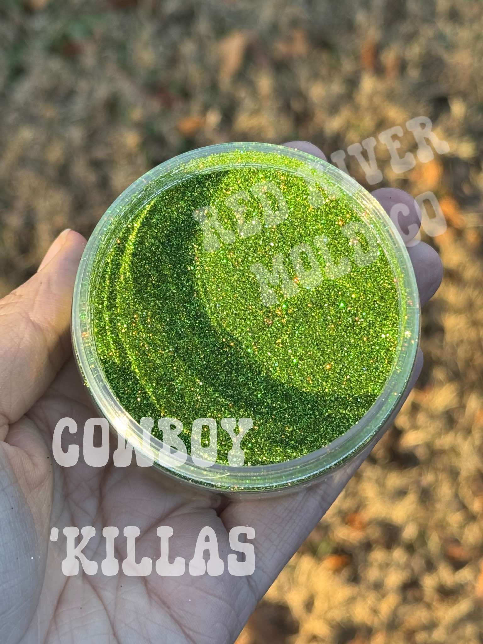 Cowboy 'Killas Premium Fine Glitter (1/128) Holographic - Red River Mold Co