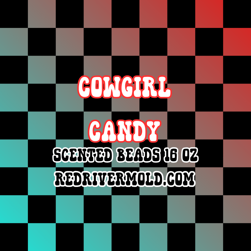 Cowgirl Candy Scented Aroma Beads 16 oz - Red River Mold Co