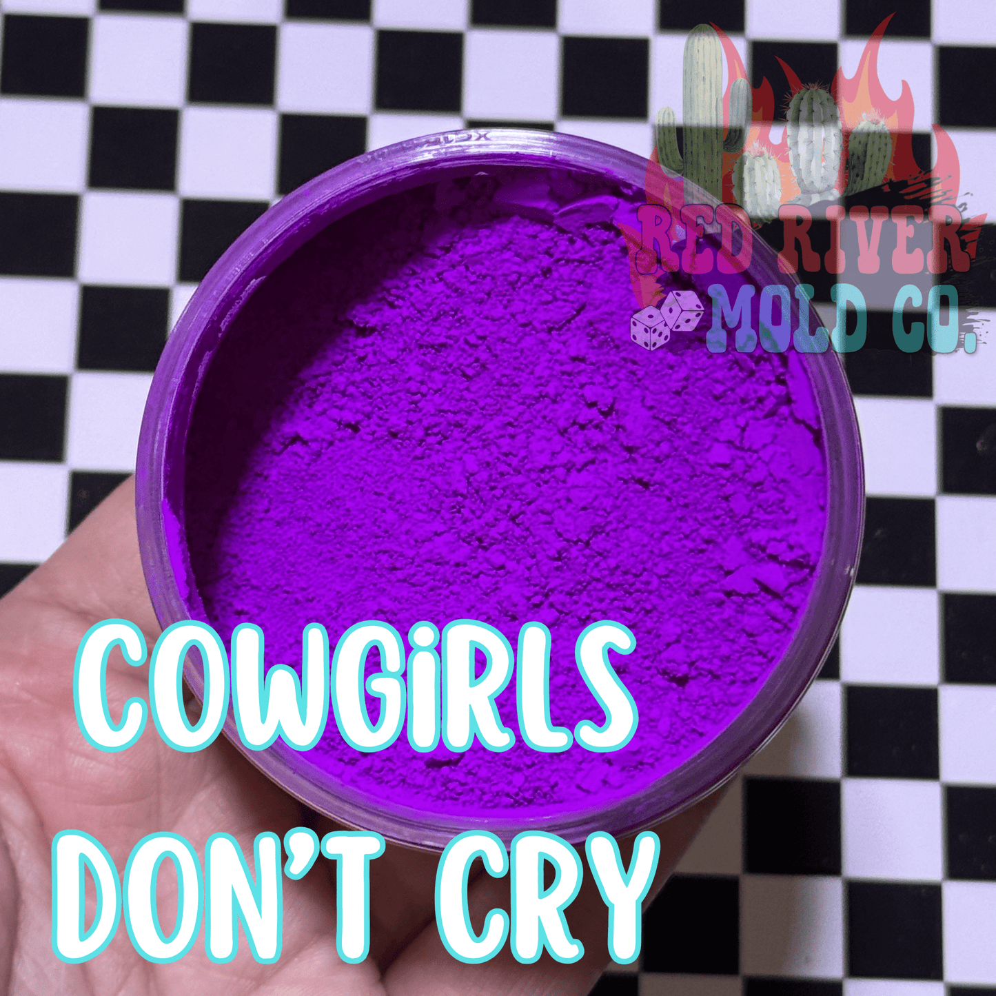 Cowgirls Don’t Cry Premium Pigment Powder - Red River Mold Co
