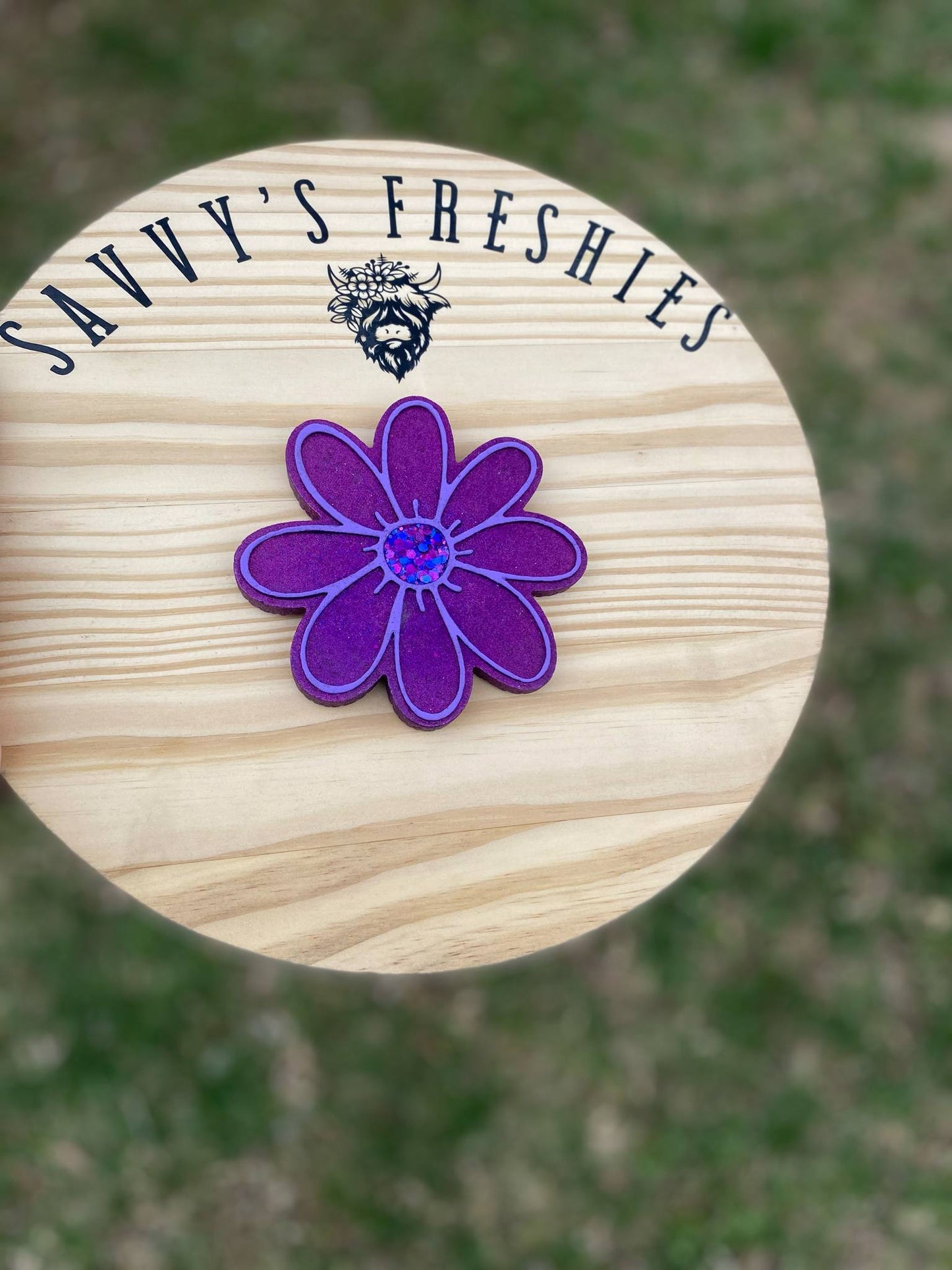 Daisy Flower Silicone Freshie Mold - Red River Mold Co