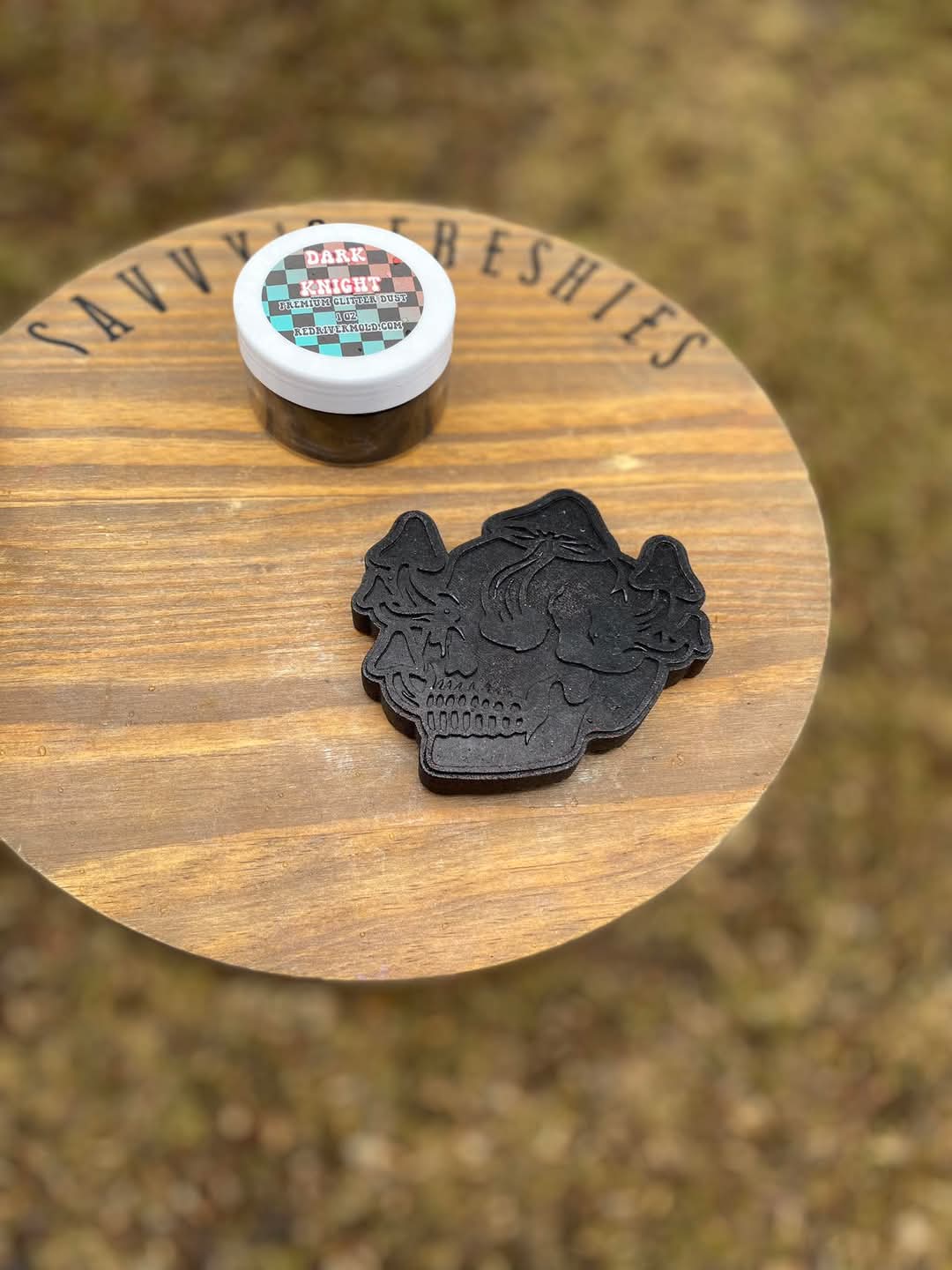 Dark Knight Premium Ultra Fine Glitter Dust (1/256) Metallic - Red River Mold Co