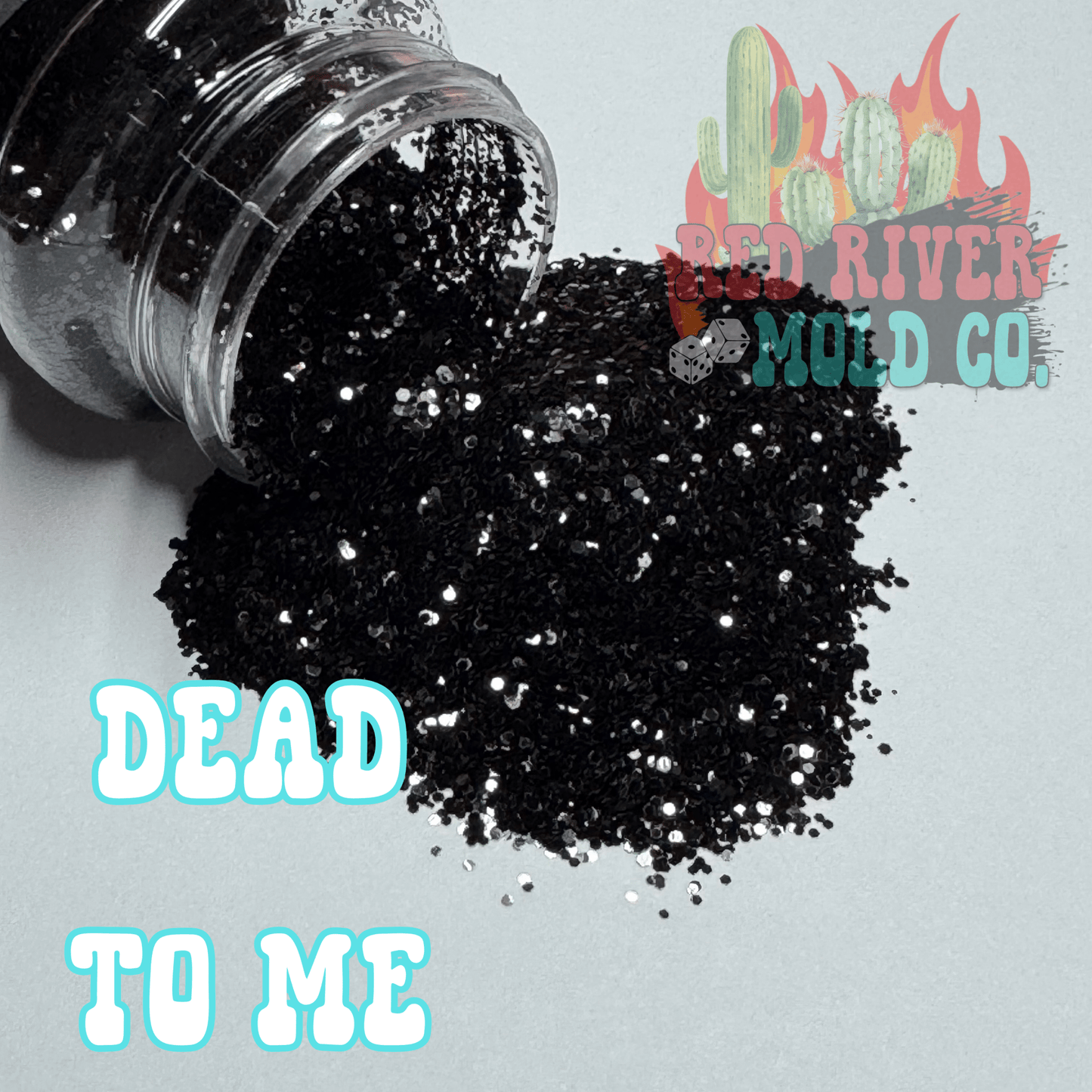 Dead To Me Premium Mini Chunky Glitter (metallic) - Red River Mold Co