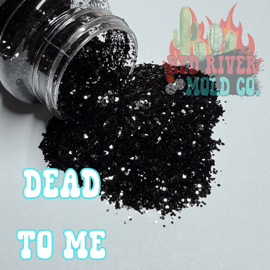 Dead To Me Premium Mini Chunky Glitter (metallic) - Red River Mold Co