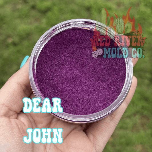 Dear John Premium Ultra Fine Glitter Dust (1/500) Holographic - Red River Mold Co