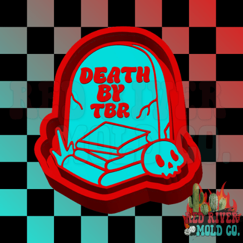 Death By TBR Silicone Freshie Mold (AGS Mold - Red River Mold Co