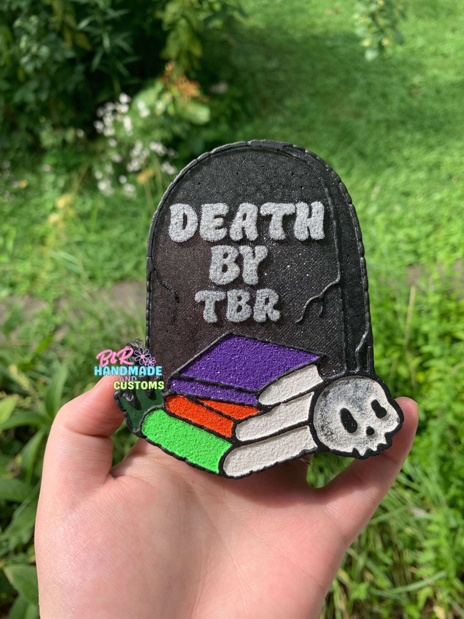 Death By TBR Silicone Freshie Mold (AGS Mold - Red River Mold Co