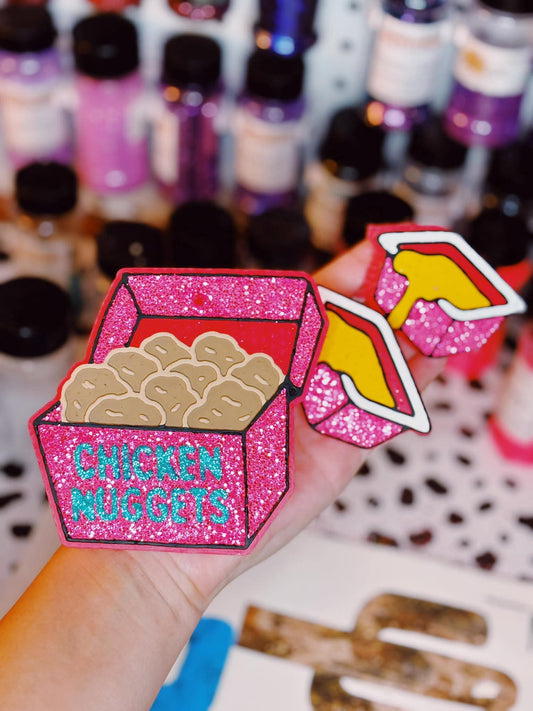 Dip Sauce Cups Silicone Double Vent Freshie Mold - Red River Mold Co