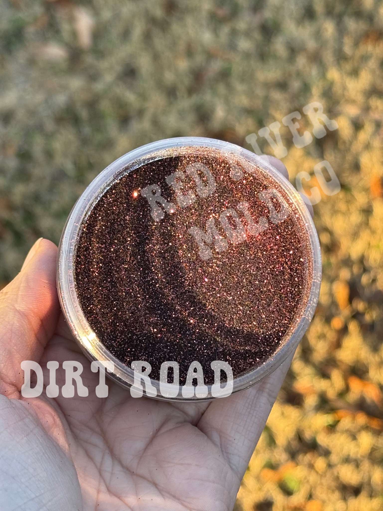 Dirt Road Premium Fine Glitter (1/128) Metallic - Red River Mold Co