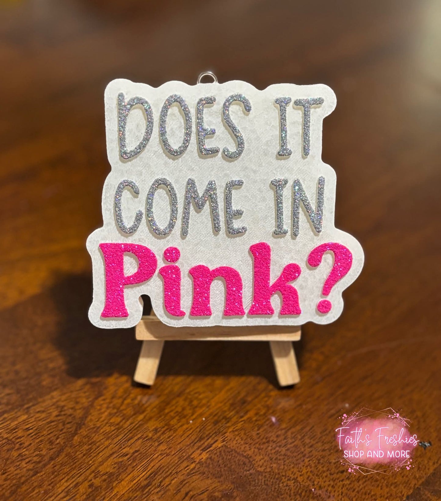 Does It Come In Pink? Silicone Freshie Mold RRMC Exclusive - Red River Mold Co