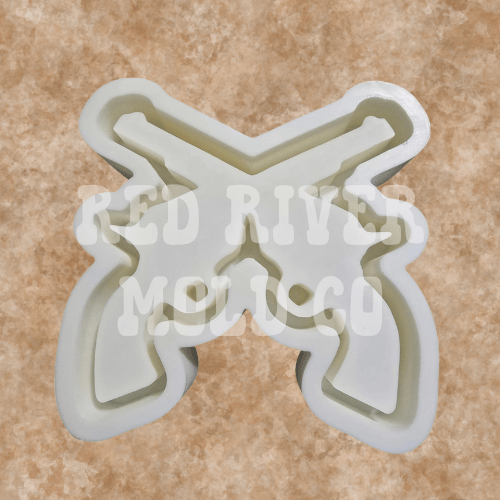 Double Revolver mold & cardstock bundle - Red River Mold Co