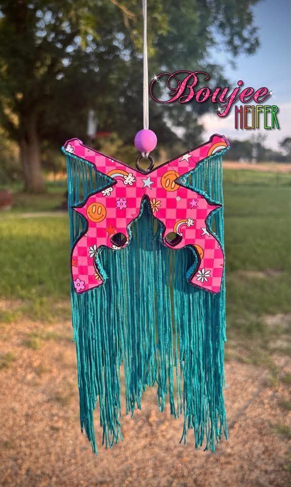 Double Revolver mold & cardstock bundle - Red River Mold Co