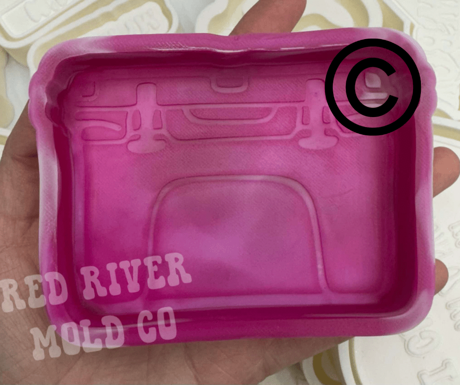 Drink Cooler Silicone Freshie Mold - Red River Mold Co