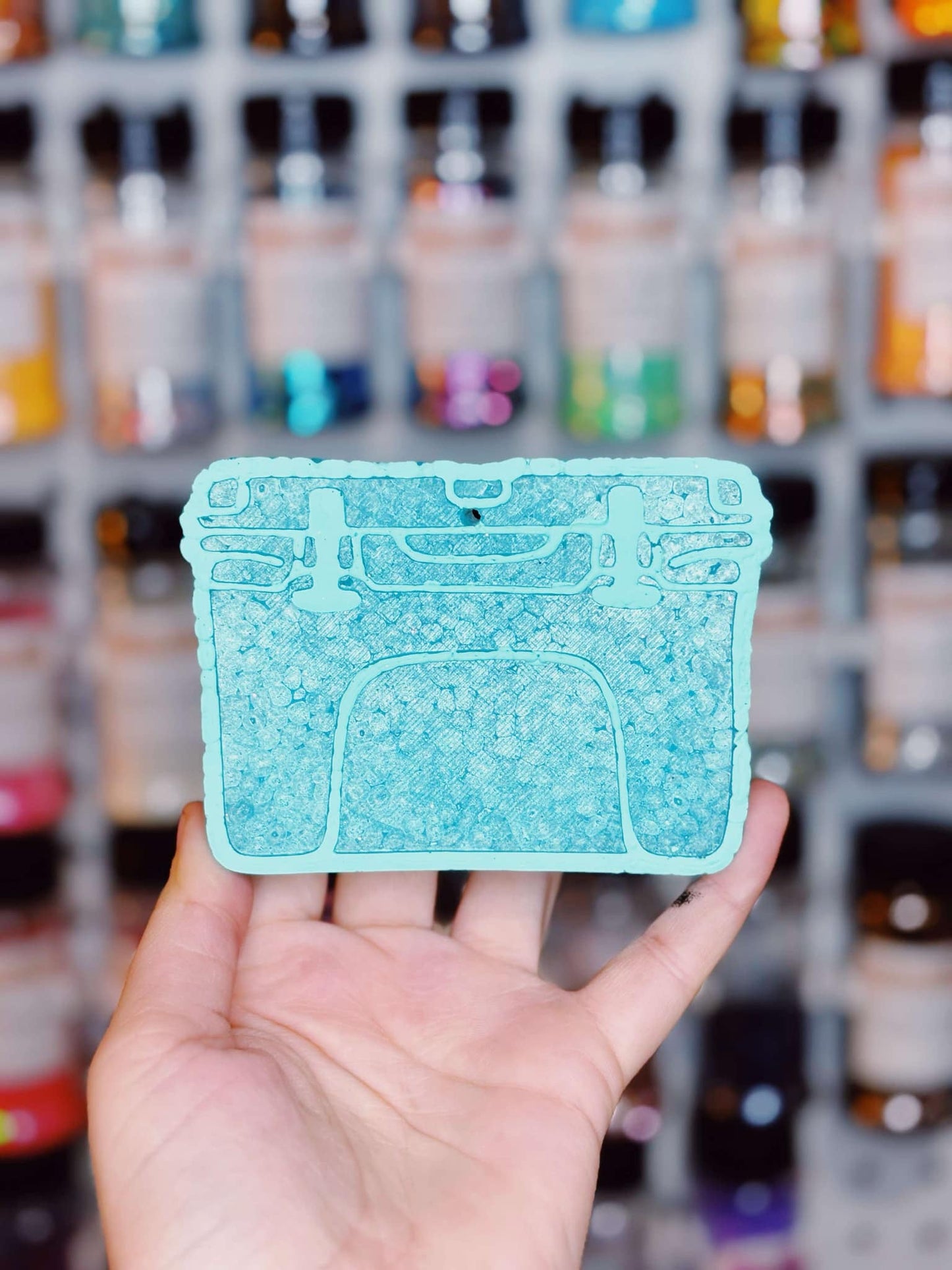 Drink Cooler Silicone Freshie Mold - Red River Mold Co