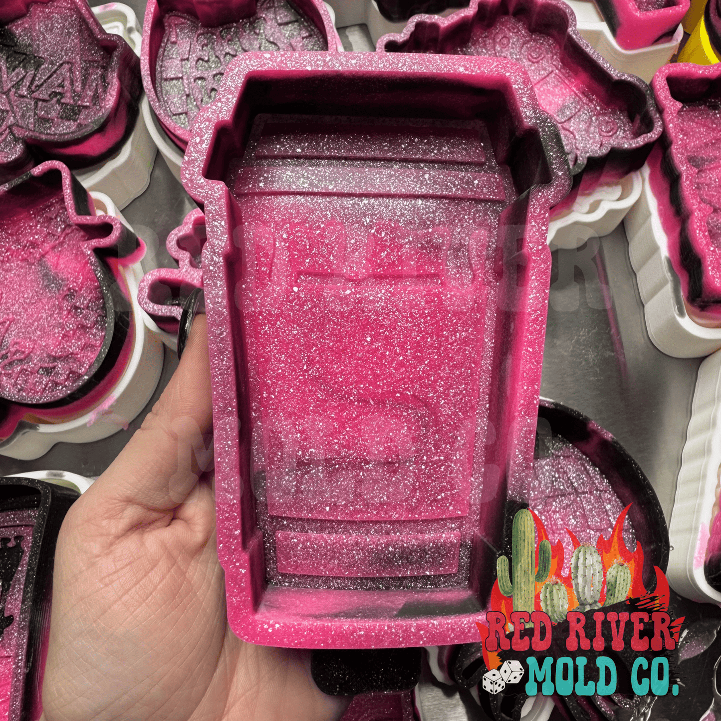 Drip Cup Silicone Freshie Mold - Red River Mold Co