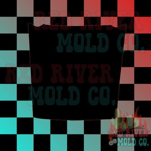 Drip Cup SVG - Red River Mold Co