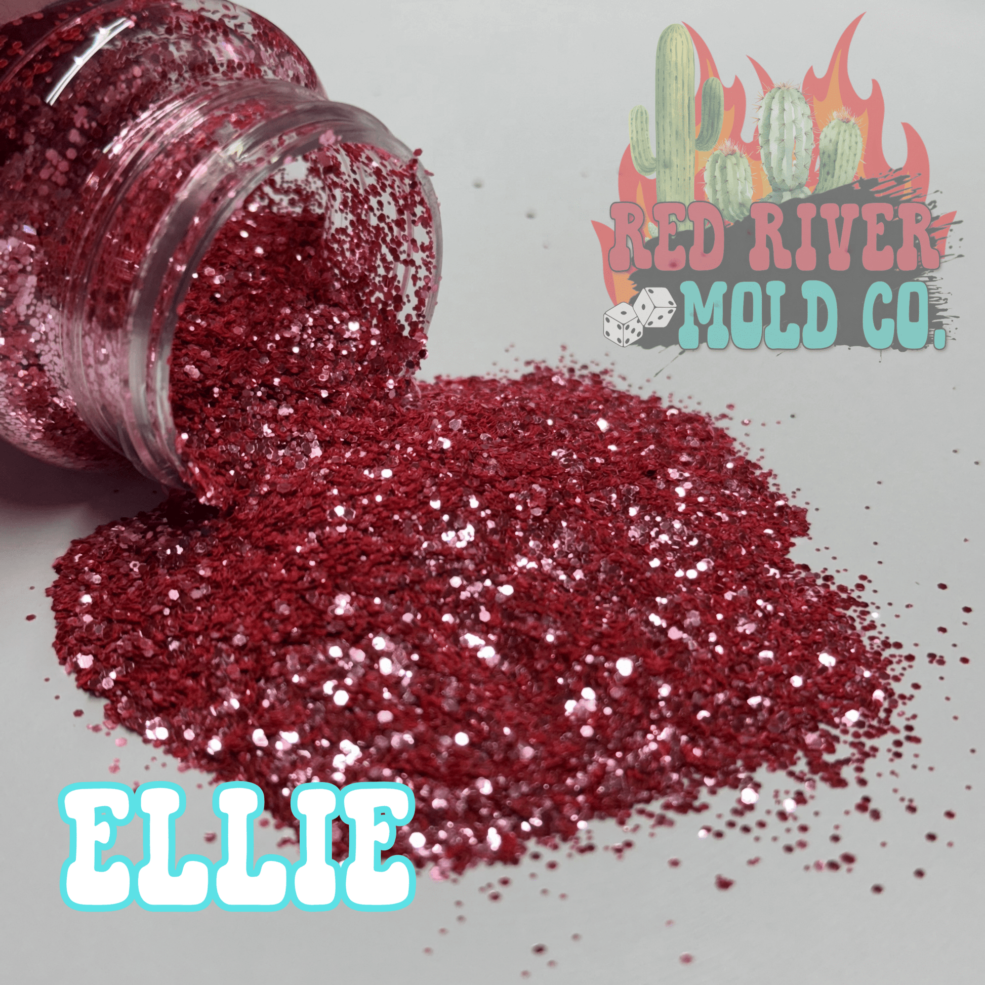 Ellie Premium Mini Chunky Glitter (metallic) - Red River Mold Co