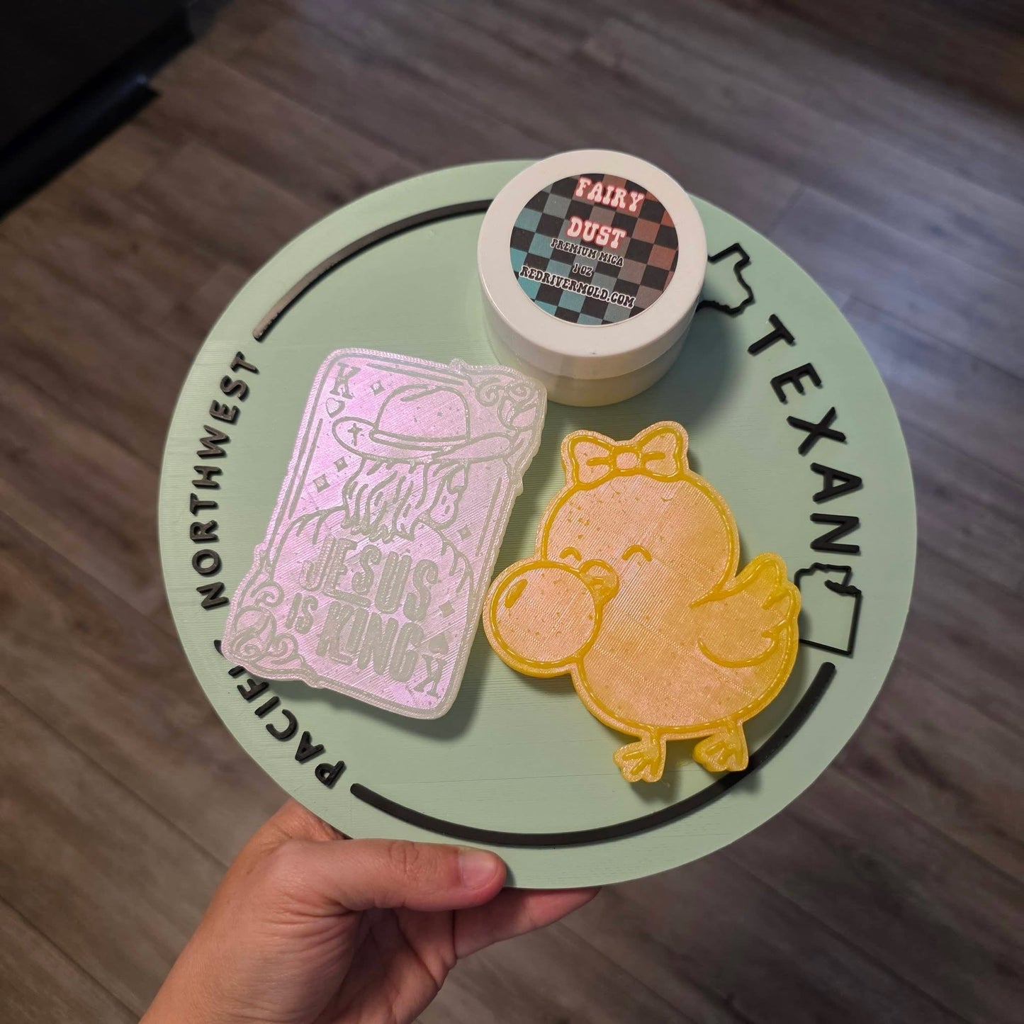 Fairy Dust Premium Mica/Pigment Powder - Red River Mold Co