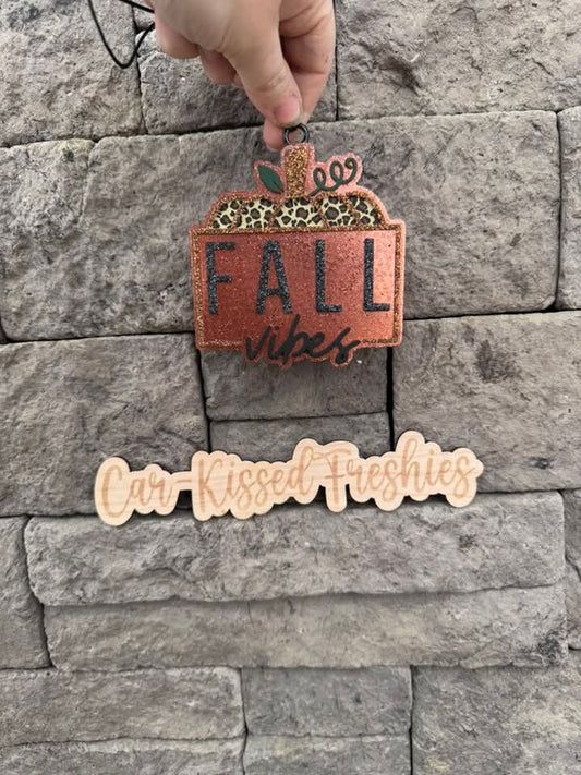 Fall Vibes Silicone Freshie Mold - Red River Mold Co