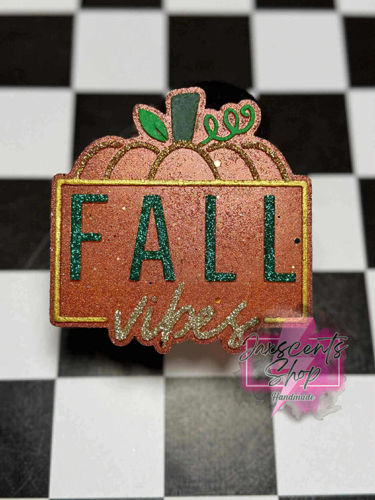 Fall Vibes Silicone Freshie Mold - Red River Mold Co