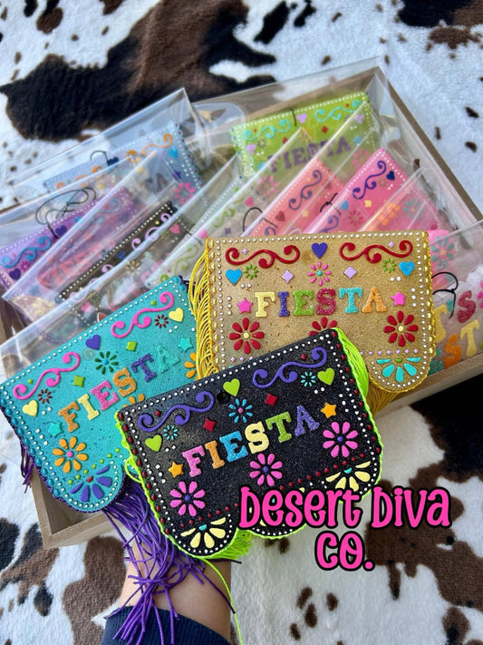 Fiesta papel picado Silicone Freshie Mold - Red River Mold Co