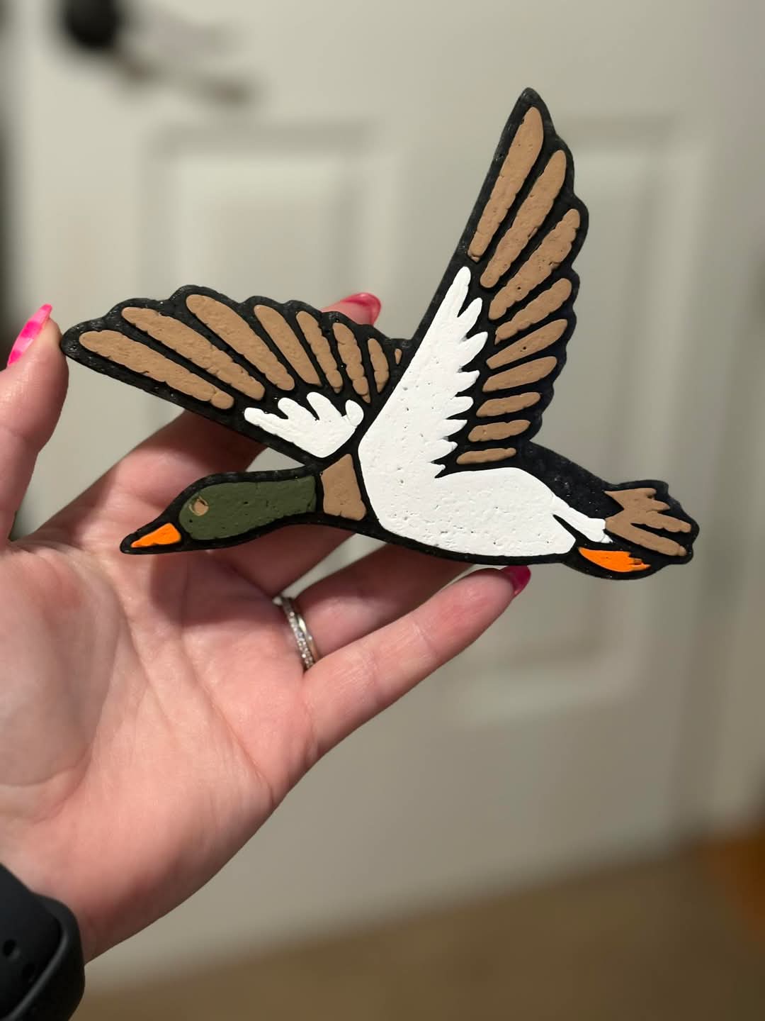 Flying Duck Silicone Freshie Mold - Red River Mold Co