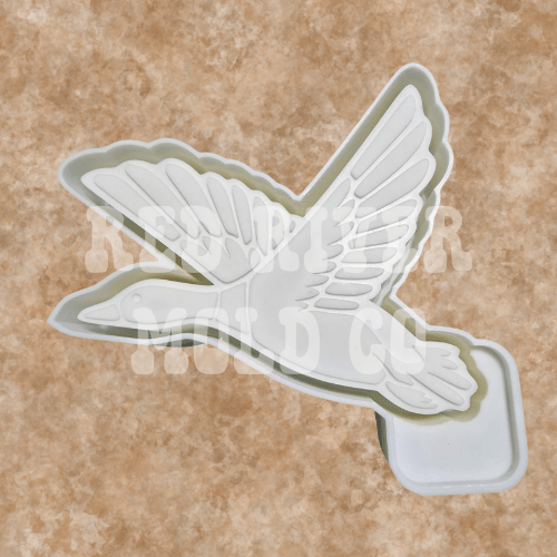 Flying Duck Silicone Freshie Mold - Red River Mold Co