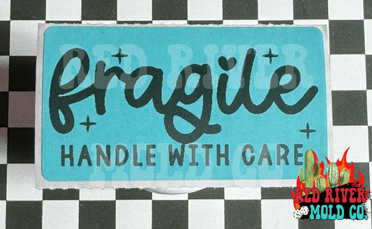 Fragile Handle With Care Packing Stickers - Red River Mold Co