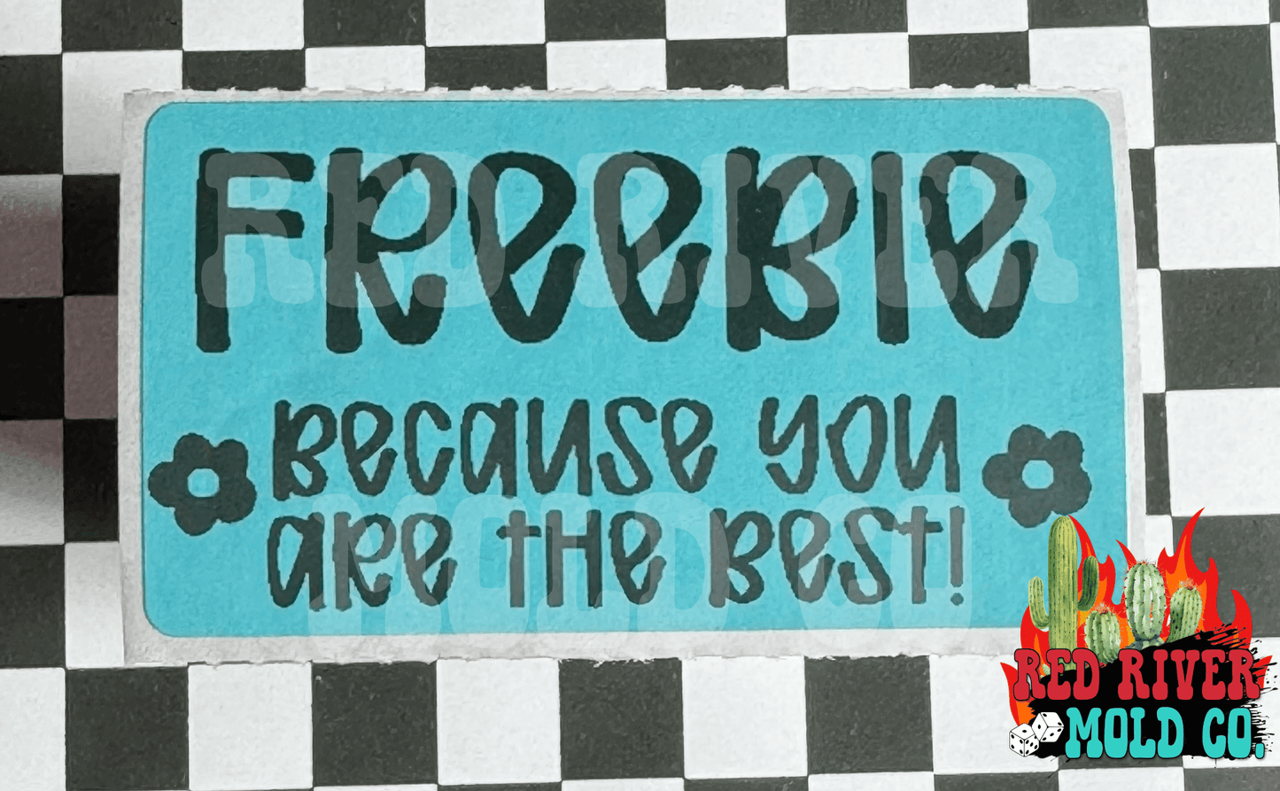 FREEBIE, because you are the best Packing Stickers - Red River Mold Co