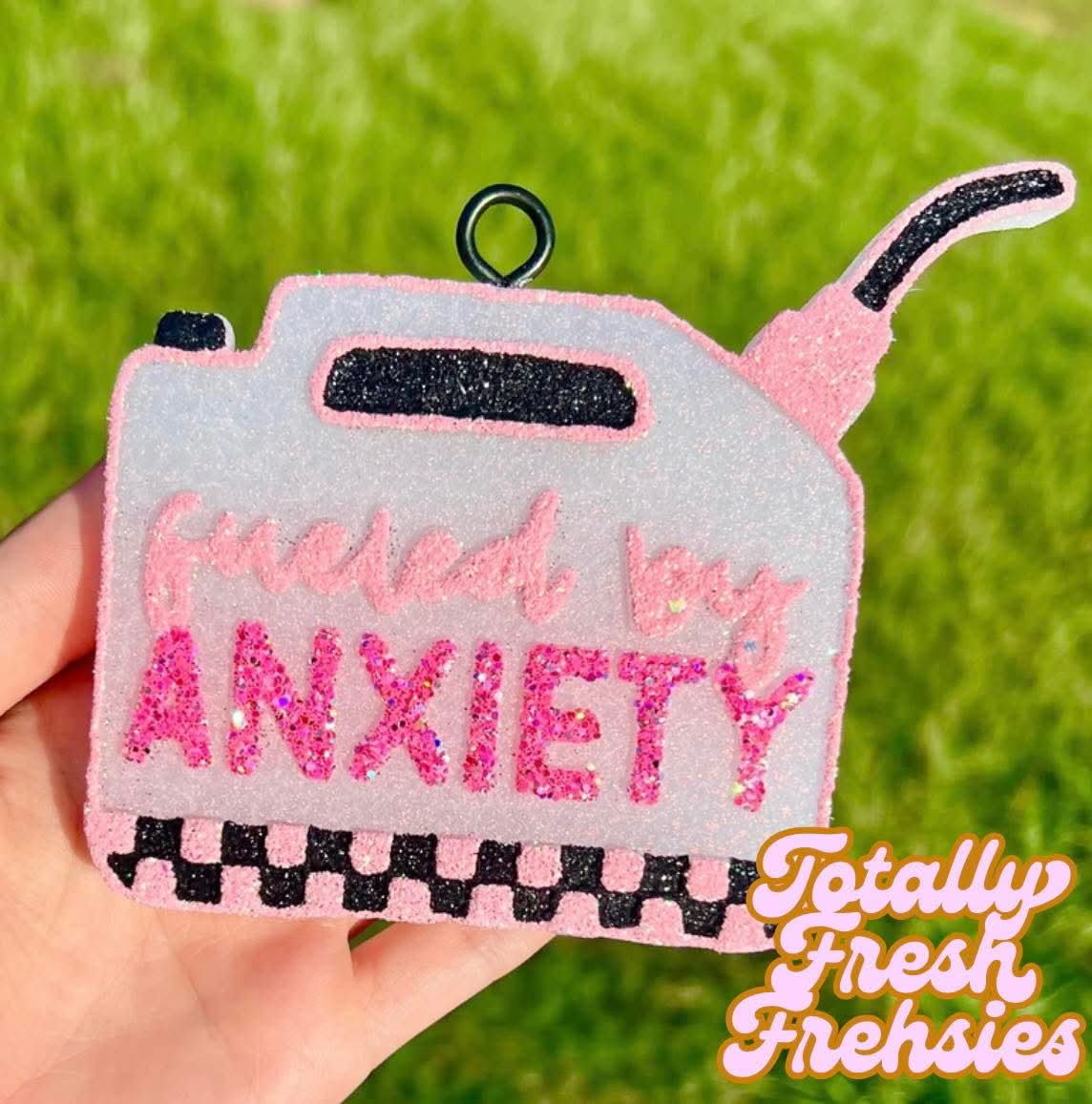 Fueled By Anxiety Fuel Can Silicone Freshie Mold - Red River Mold Co
