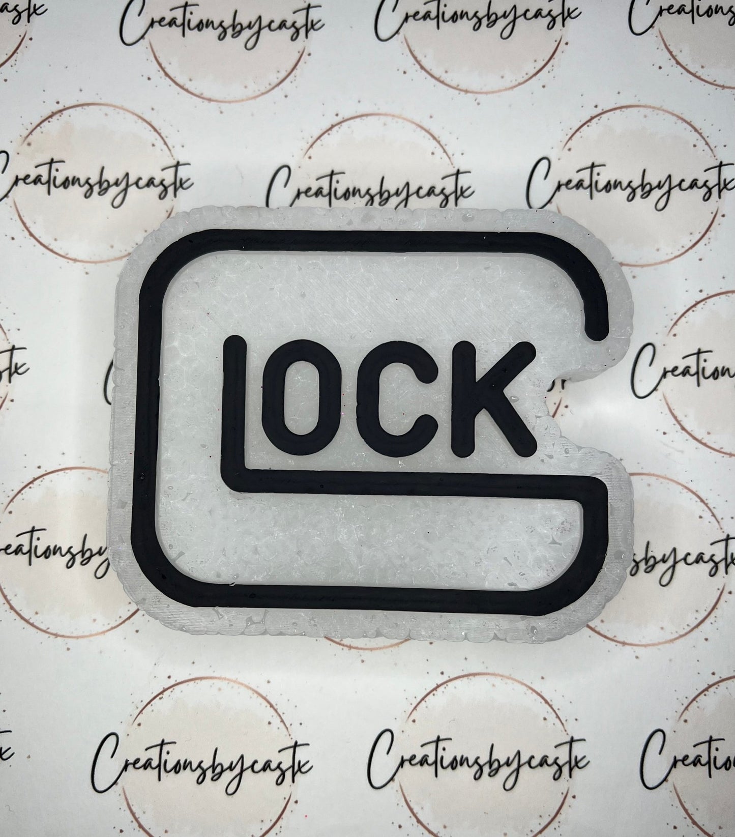 G Lock Silicone Freshie Mold - Red River Mold Co