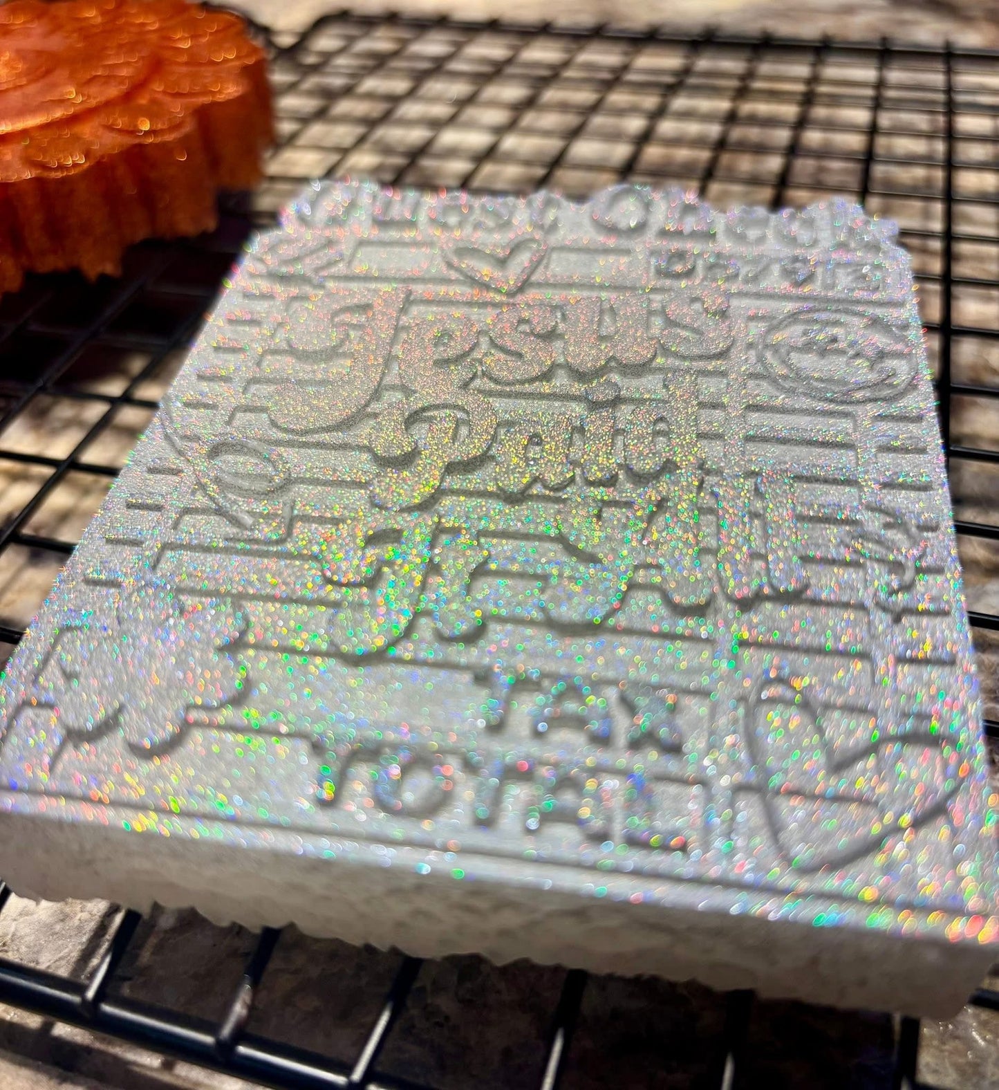 Galactic Cowboy Premium Ultra Fine Glitter Dust (1/500) Holographic - Red River Mold Co