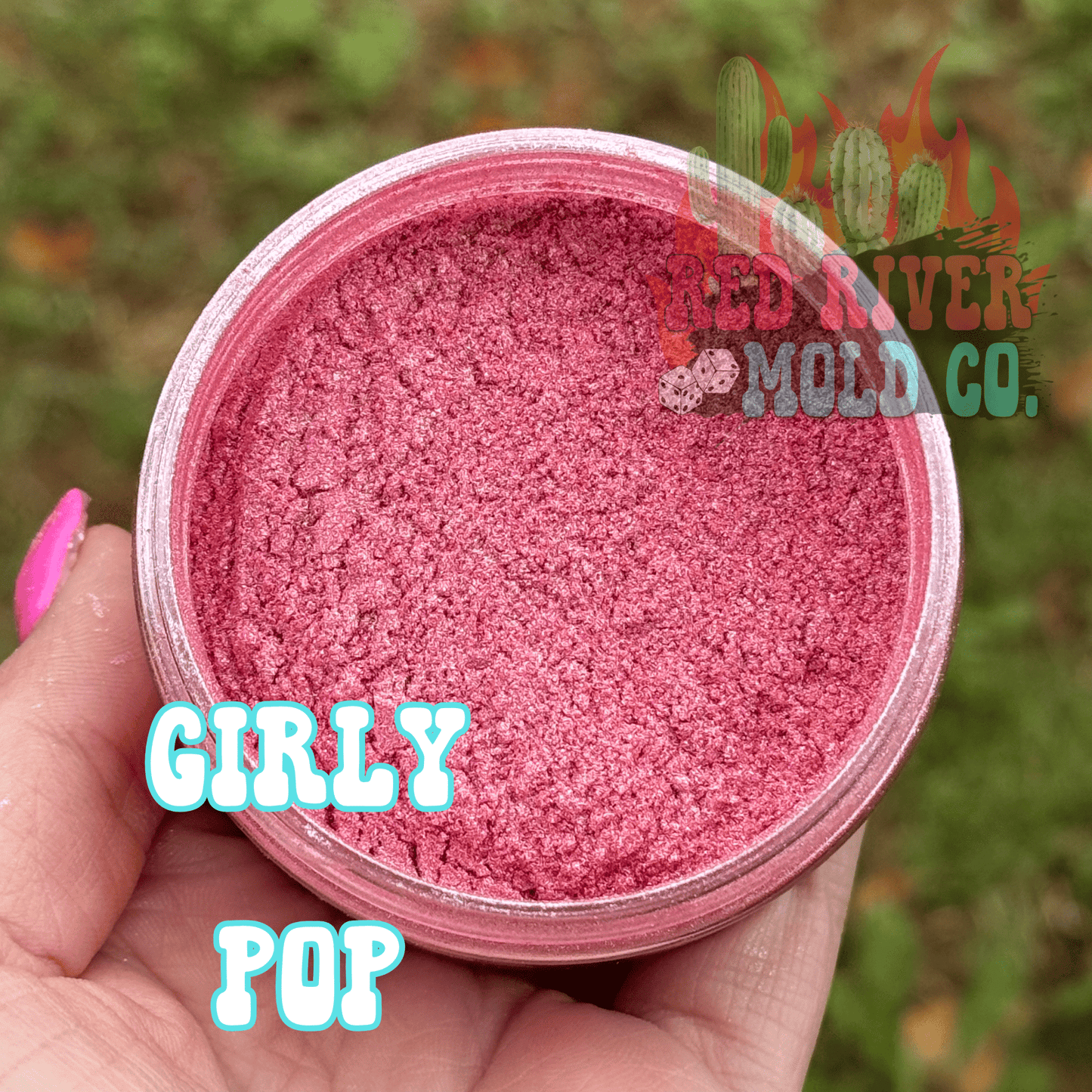Girly Pop Premium Mica Powder - Red River Mold Co