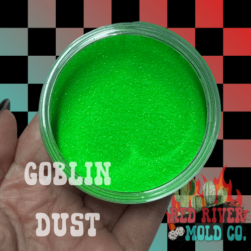 Goblin Dust Premium Ultra Fine Glitter Dust (1/256) Neon Translucent - Red River Mold Co