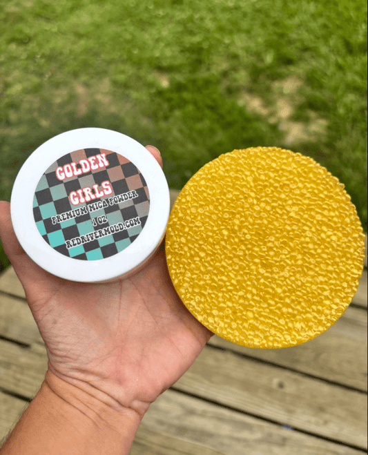 Golden Girls Premium Mica Powder - Red River Mold Co