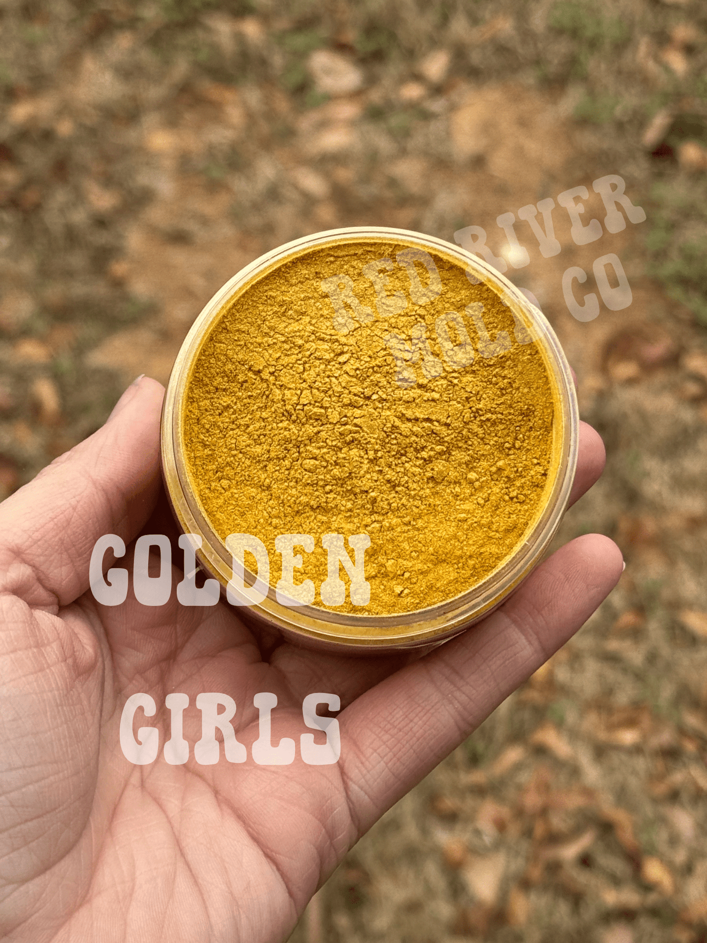 Golden Girls Premium Mica Powder - Red River Mold Co