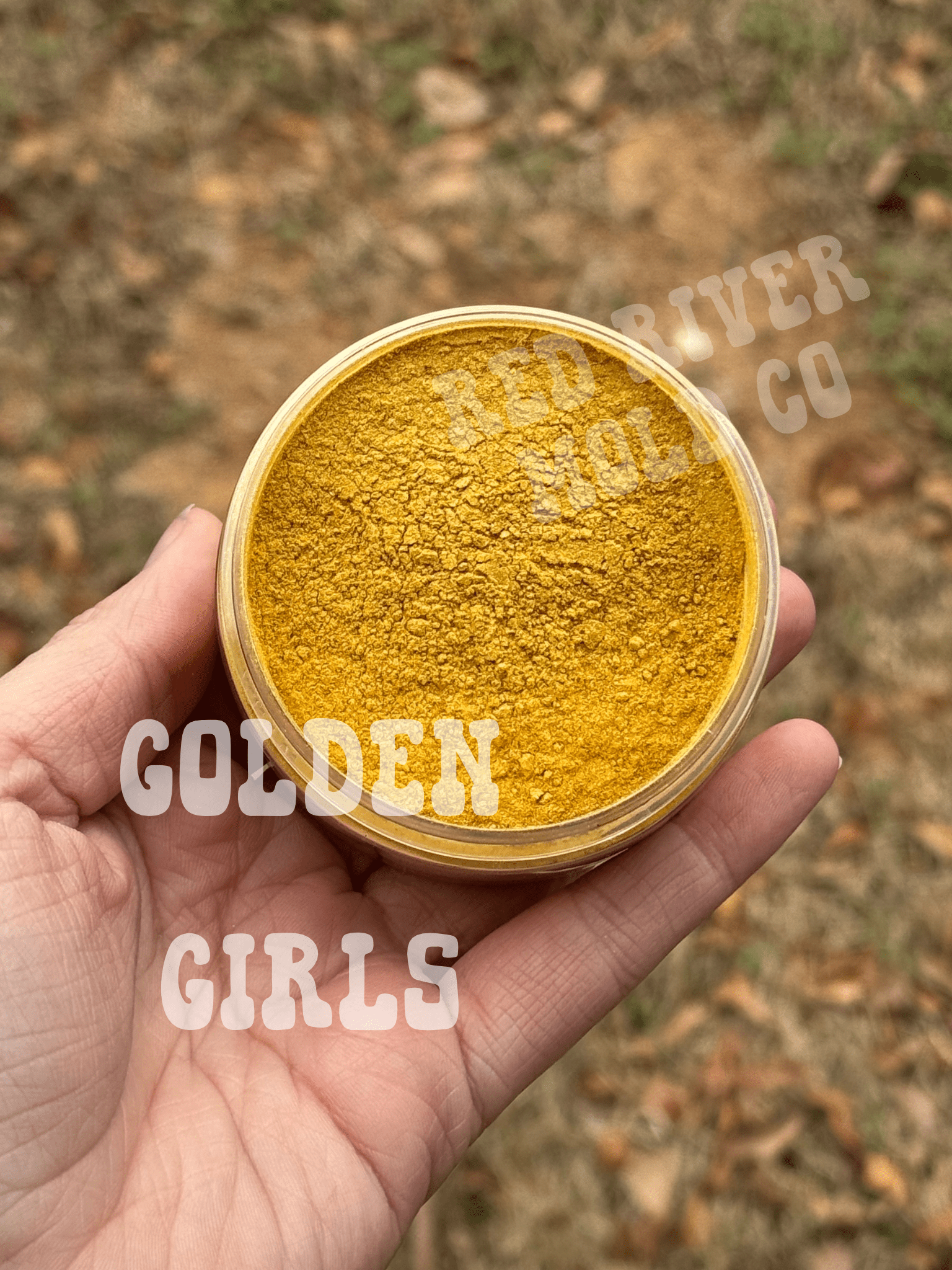 Golden Girls Premium Mica Powder - Red River Mold Co