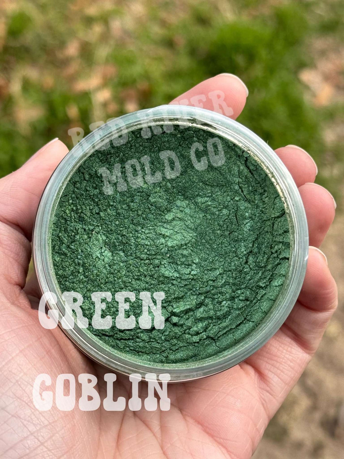 Green Goblin Premium Mica Powder - Red River Mold Co